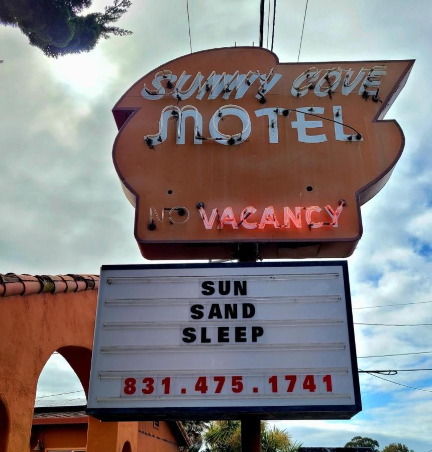 Sunny Cove Motel 산타크루즈 외부 사진